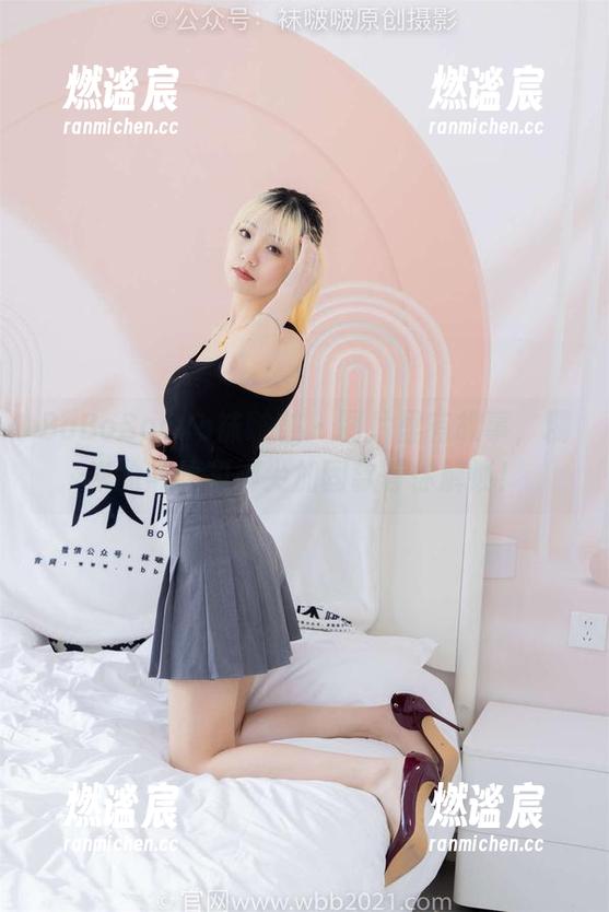 BoBoSocks袜啵啵-糯米 BoBoSocks袜啵啵 - 图片里有故事,糯米的黑丝和脚尖加固款等你解锁!