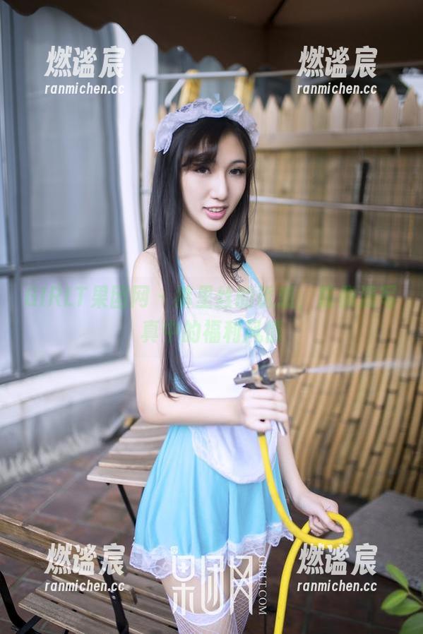 GIRLT果团网-陈雅漫 GIRLT果团网 - 裤里丝的诱惑,陈雅漫写真中的福利风情