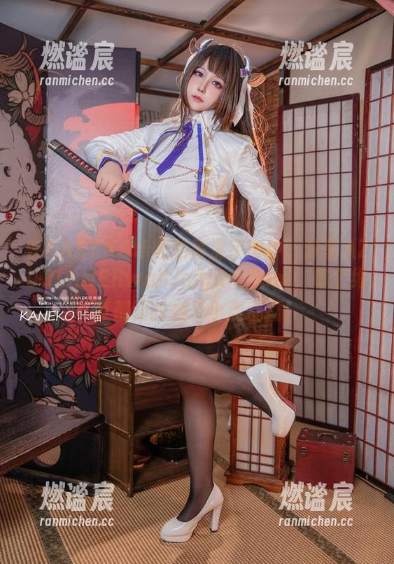 KANEKO咔喵 在KANEKO咔喵的高清宇宙中:分享AZURLANEHwahJahjiangshi,每个细节都让我心里小鹿乱撞!