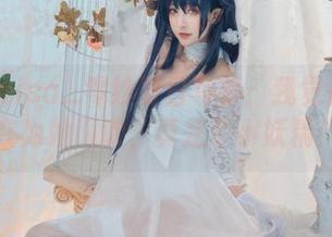 精选Luisa_零纱夏日写真：我觉得风也在为她而吹，真是个小妖精！
