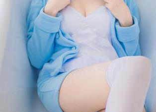 图集：肥宅少女的宅家漫游，喵糖映画说让我们一起软绵绵！