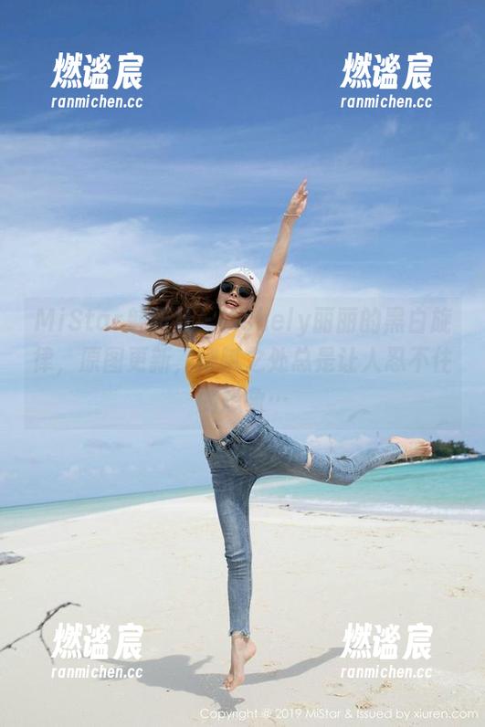 MiStar魅妍社-Ashely丽丽 MiStar魅妍社 - Ashely丽丽的黑白旋律,原图更新,细腻之处总是让人忍不住的想象…