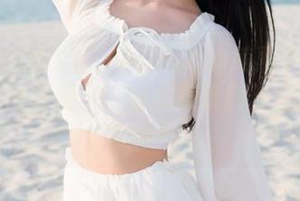 MiStar魅妍社 – Mieko林美惠子泳装写真集：高清细节，仿佛能听到海浪的低语！