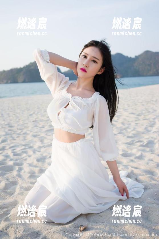MiStar魅妍社-Mieko林美惠子 MiStar魅妍社 - Mieko林美惠子泳装写真集:高清细节,仿佛能听到海浪的低语!