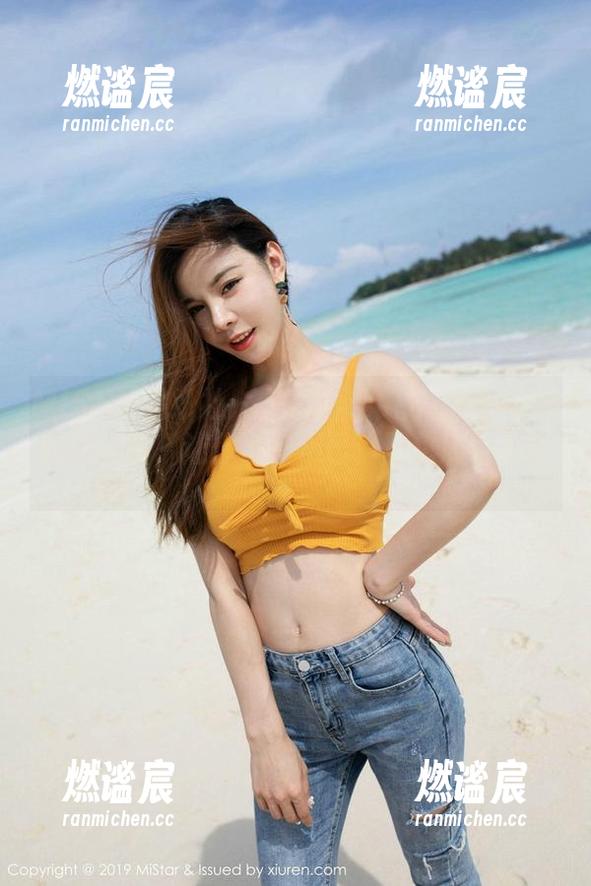 MiStar魅妍社-妤薇Vivian MiStar魅妍社 - 美脚出没!妤薇Vivian的新美图,让你心动不已,图包满载惊喜。