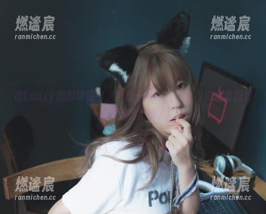 在Loozy的咖啡馆中，醉心于Mozzi(모찌)的全套图包–这画面简直绝了！