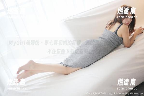 MyGirl美媛馆-李七喜 MyGirl美媛馆 - 李七喜和她的红裙,真的是在诱惑我,让我忍不住东西下载这些美图!