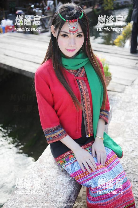 MyGirl美媛馆-沫晓伊baby MyGirl美媛馆 - 沫晓伊baby办公室写真:原来高效办公也可以这么有型啊!