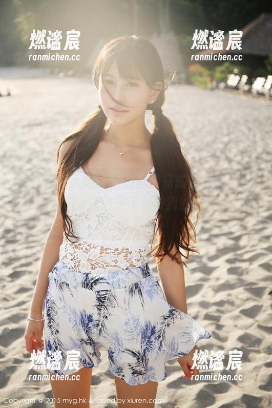 MyGirl美媛馆-瑞莎Trista MyGirl美媛馆 - 白丝穿搭的私拍美图,瑞莎Trista到底是怎么做到的?!我有点迷了。