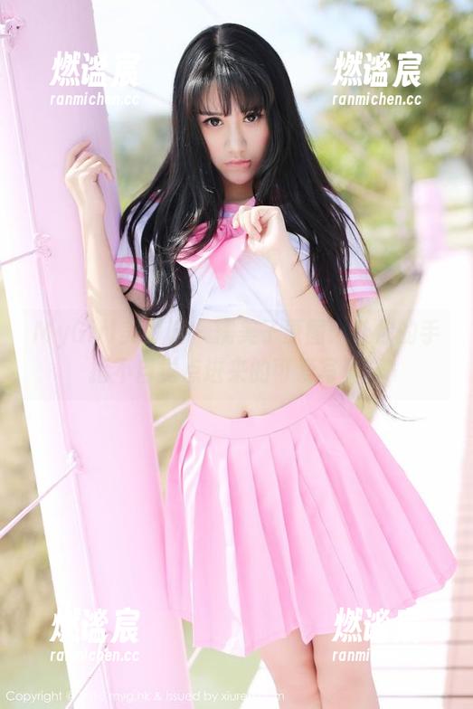 MyGirl美媛馆-糯美子 MyGirl美媛馆 - 糯美子原图:让你的手指不自觉点进来的可爱写真!