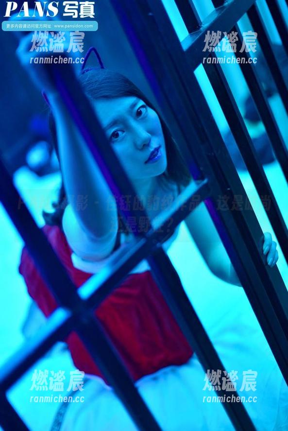 PANS摄影-佳钰 PANS摄影 - 佳钰的豹纹作品:这是时尚还是野性?