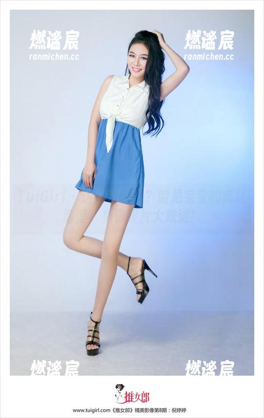 TuiGirl-哈尼宝宝 TuiGirl - 这算泳装吗?哈尼宝宝的疯狂造型,免费照片大放送!
