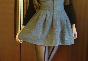 TuiGirl – 松果儿的学妹风情，原图资源让你流连忘返！
