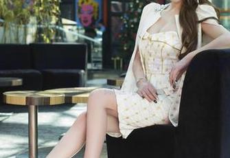 UGirls尤果网 – 佟蔓的天台一日游：图库带你领略她不一样的风情，保证心动！