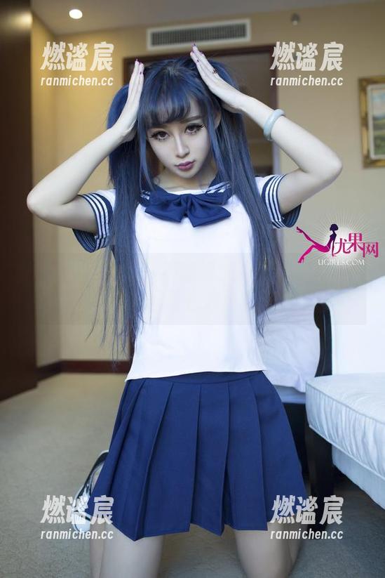 UGirls尤果网-周予然 UGirls尤果网 - 不想错过的甜心瞬间!周予然的写真合集等你来翻