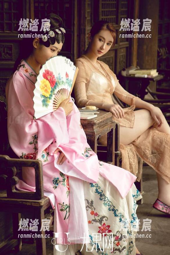 UGirls尤果网-张多多 UGirls尤果网 - 甜心私拍图集:张多多真的不怕被看透吗?