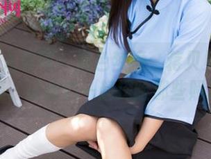 UGirls尤果网 – 黑色梦境：蒋贝贝的写真合集，让我们一起探险那些照片吧