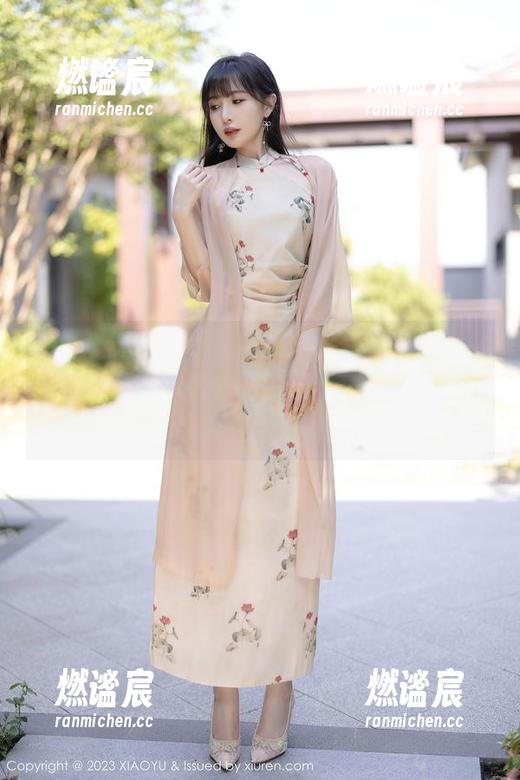 XIAOYU语画界-Emily顾奈奈酱 XIAOYU语画界 - 看!Emily顾奈奈酱穿死库水,免费得来的图片,让你目不转睛!
