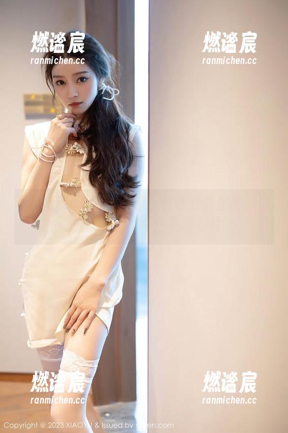 XIAOYU语画界-徐莉芝Booty XIAOYU语画界 - 那些只敢在梦里看的徐莉芝Booty纯白美图照片