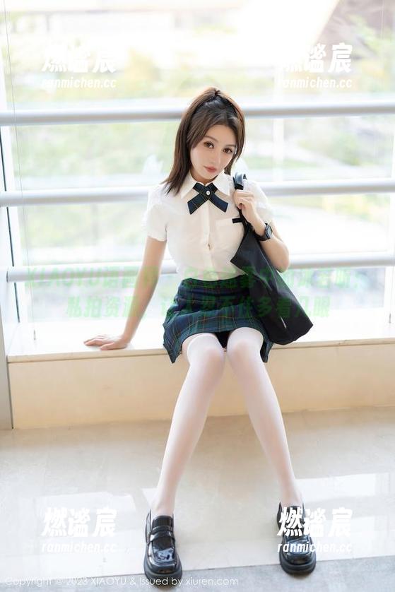 XIAOYU语画界-沐若昕 XIAOYU语画界 - 白色迷雾中的沐若昕:私拍资源,让人忍不住多看几眼