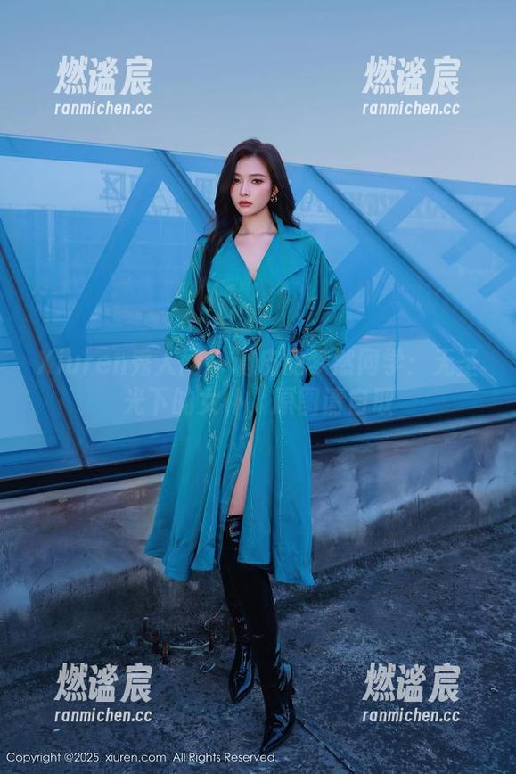Xiuren秀人网 - 调皮的梦然同学：无圣光下的女仆，原图请自取