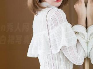 Xiuren秀人网 – 寻找灵感？陈茜妮zoe的白裙写真绝对不会让你失望！