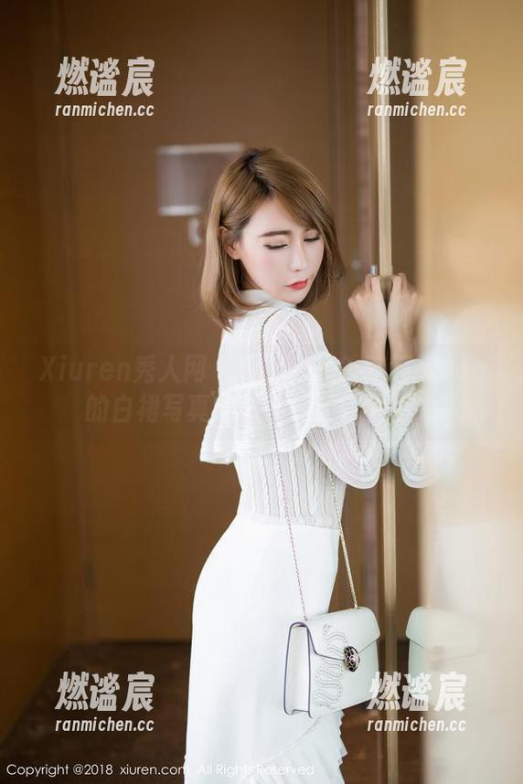 Xiuren秀人网-陈茜妮zoe Xiuren秀人网 - 寻找灵感?陈茜妮zoe的白裙写真绝对不会让你失望!