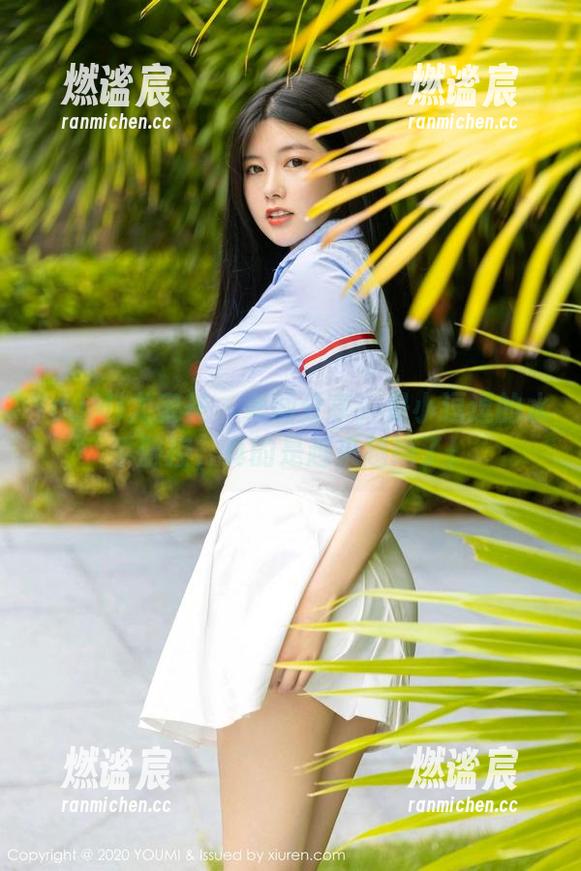 YouMi尤蜜荟-是小逗逗 YouMi尤蜜荟 - 美图分享:是小逗逗的水手服控,真的是越来越绝了!