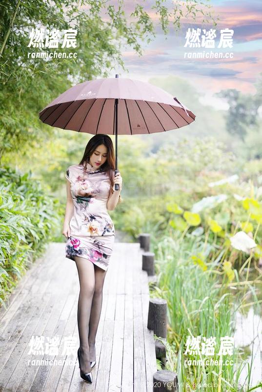 YouMi尤蜜荟-筱慧cindy YouMi尤蜜荟 - 分享筱慧cindy最新水手服写真——我是不是正想滑进深海?