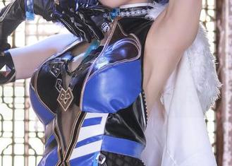 一言不合就美图！aqua水淼将MaiShiranui的魅力展现得淋漓尽致！