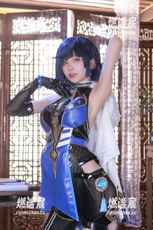 aqua水淼 一言不合就美图!aqua水淼将MaiShiranui的魅力展现得淋漓尽致!