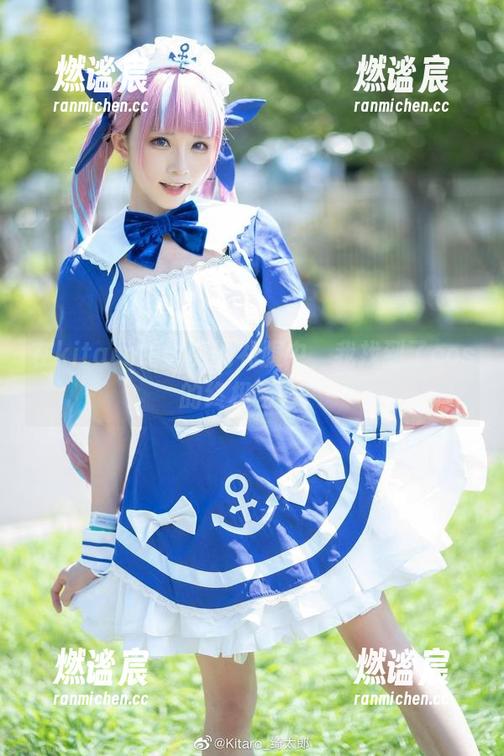 kitaro绮太郎 在kitaro绮太郎的礼服中,我找到了cos的终极秘方!