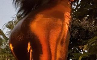 微密圈 – 更新了！不爱笑的赛琳的渔网带钻连体袜，我觉得我有必要再买十双