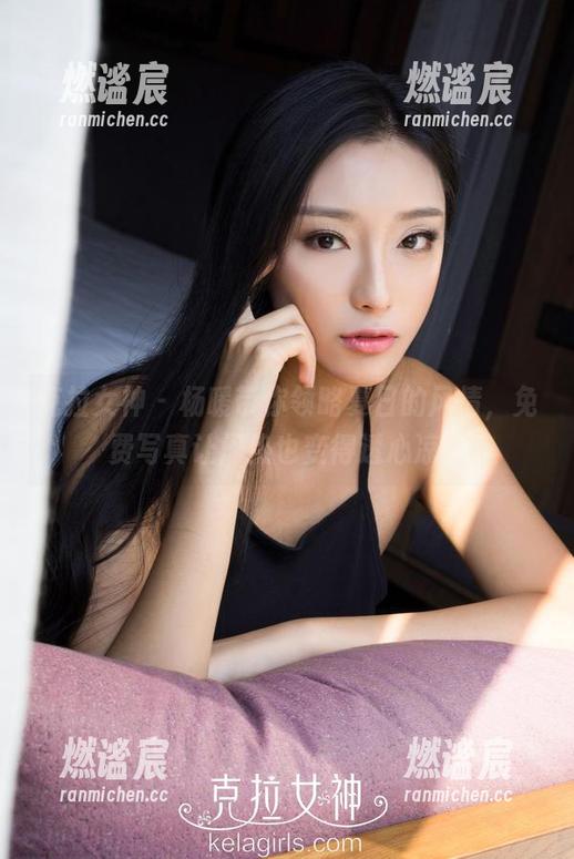 克拉女神 - 杨暖带你领略夏日的风情，免费写真让闷热也变得透心凉！