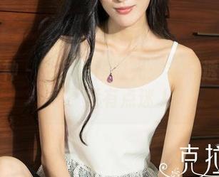 克拉女神 – 私房美图时光：芊芊透明的瞬间，竟有点迷人