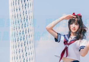 兔玩映画美图合集，短裙白网让我的眼睛亮晶晶的，仿佛走进了梦里！