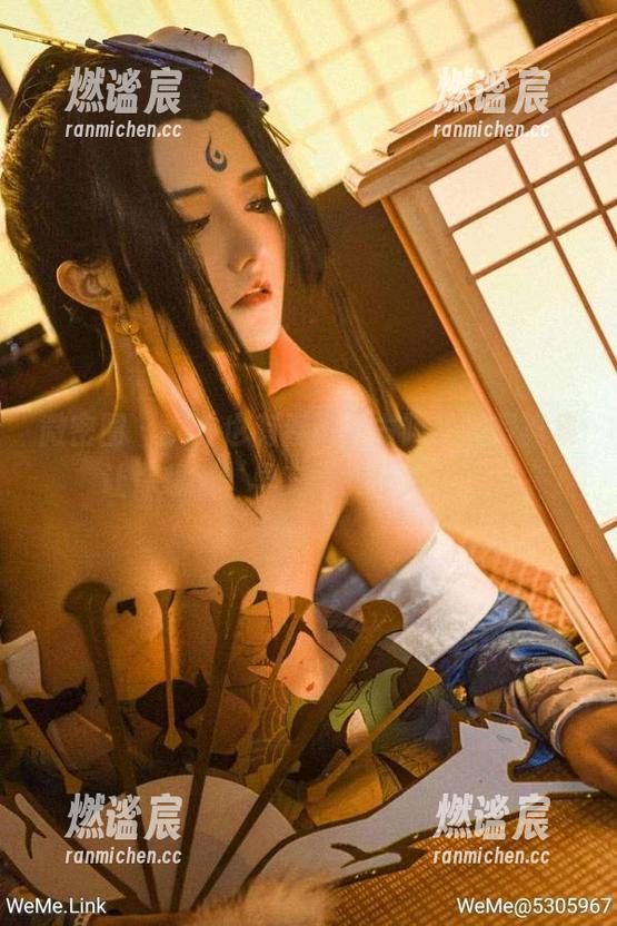 古阿扎 微密圈 - 女仆也有春天,古阿扎的写真集让你想喊‘早安,女仆大人!’