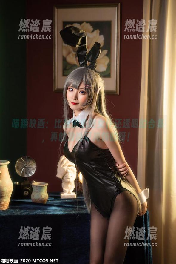 喵糖映画 喵糖映画:比我的透明女仆还透明的合集,真的没啥可掩饰的呀!