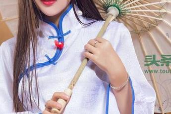 头条女神 – 小晴子天台图册：我跟她一起数星星，竟然数到了哈哈哈！