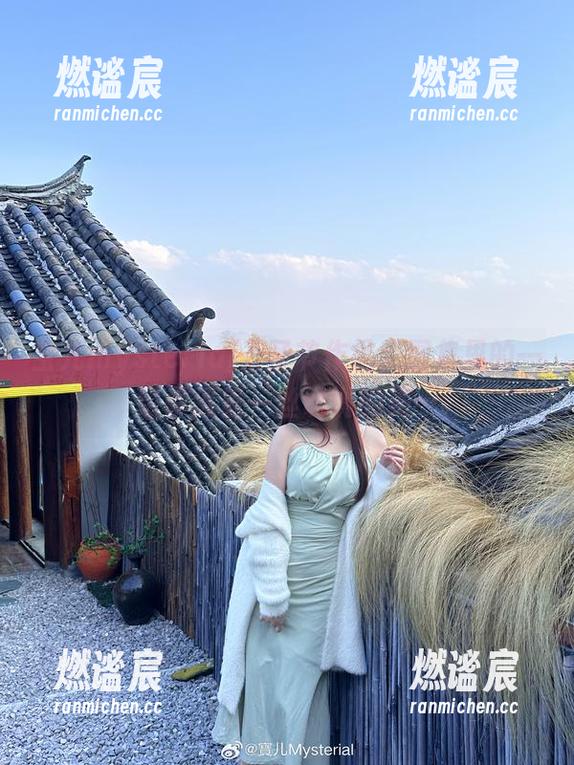 宝儿mysterial 宝儿mysterial万圣节作品,图集里的一切都透着一丝诡谲的美…
