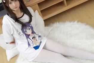 少女秩序 – 私拍图集：乐栀的天台，忍不住想多看一眼