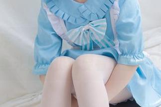 少女秩序 – 无法抗拒的小鱼礼服，即使没圣光照也仍然要看这图集！