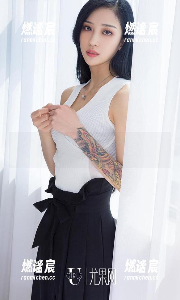尤果网 - 宫艺的女孩写真，每一张都有故事，但不一定是浪漫