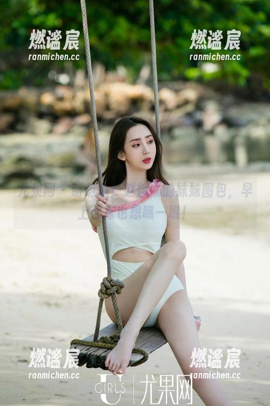尤果网-赵娜娜 尤果网 - 萌萌哒!赵娜娜的妹妹图包,早上起床也想瞧一瞧!