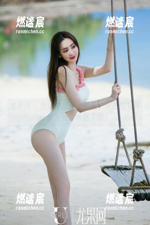 尤果网-陈雅漫 尤果网 - 当陈雅漫遇上画笔:女孩的写真分享太有艺术感了吧?