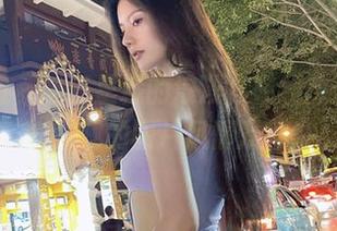 微密圈 – 浴缸里藏的浪漫，在线感受就是阿朱啊的图片风情万种！