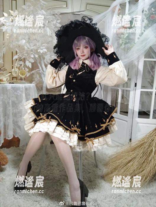 巴鲁巴鲁BaRu 谁说白裙就只能是纯洁?来看看巴鲁巴鲁BaRu的高清作品集,颠覆你的想象!