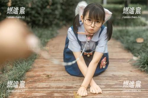 幼水铃衣 幼水铃衣日常:原图里的‘假装’和‘认真’!