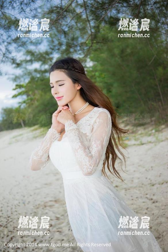 推女神 - 旗袍之美：苏糯米Mi美图合集，脑子里的风景都不如这个来得震撼！