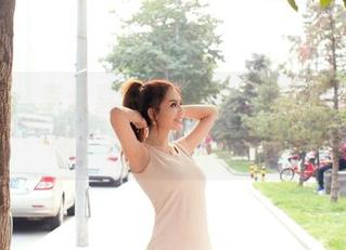 推女郎 – 李七喜白裙在线：娜娜的白裙子啊，真是高清的绝配